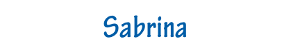 Sabrina